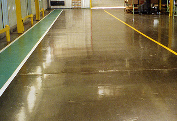 Coated Floors Coated Floors