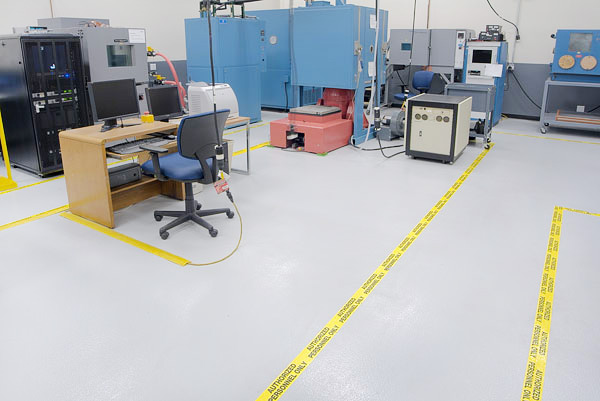 Industrial Epoxy Coated Room Industrial Epoxy Coated Room