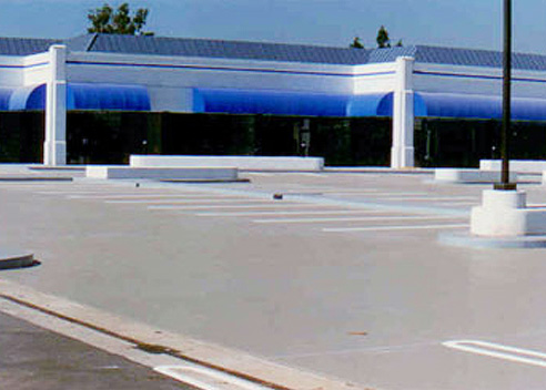 Outdoor Coated Floors Outdoor Coated Floors